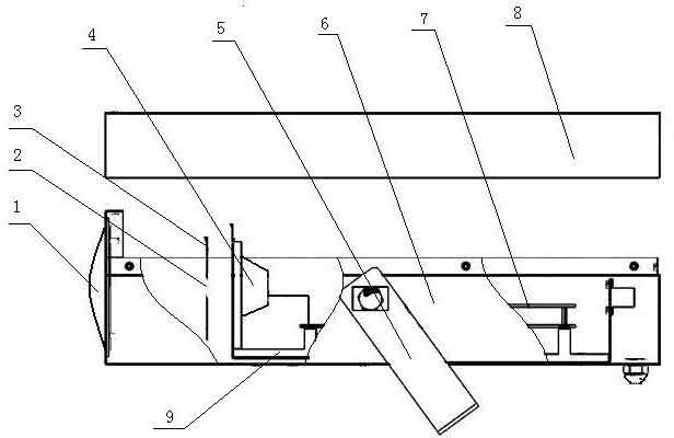 Traffic monitoring camera light-supplementary lamp