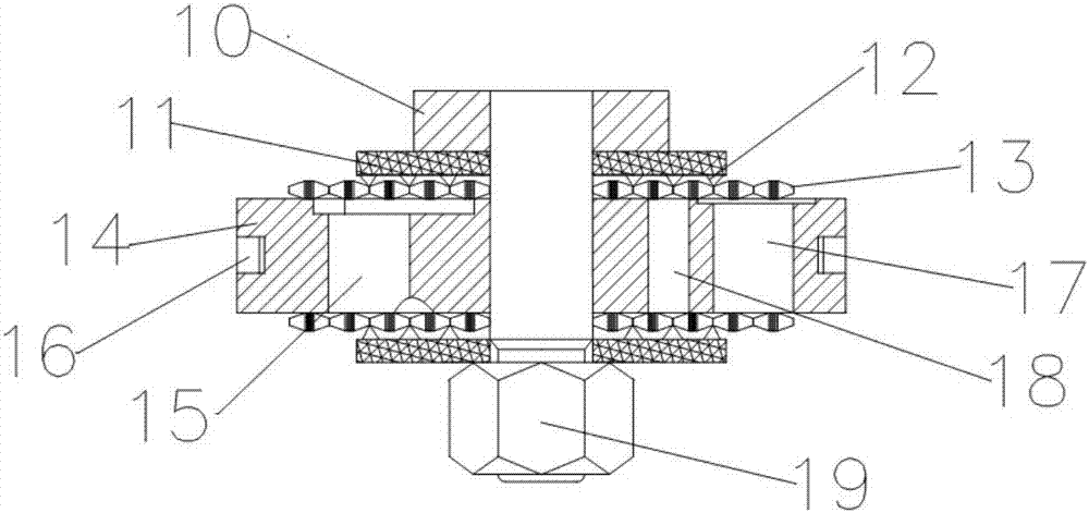 An adjustable damping shock absorber based on piezoelectric self-sensing