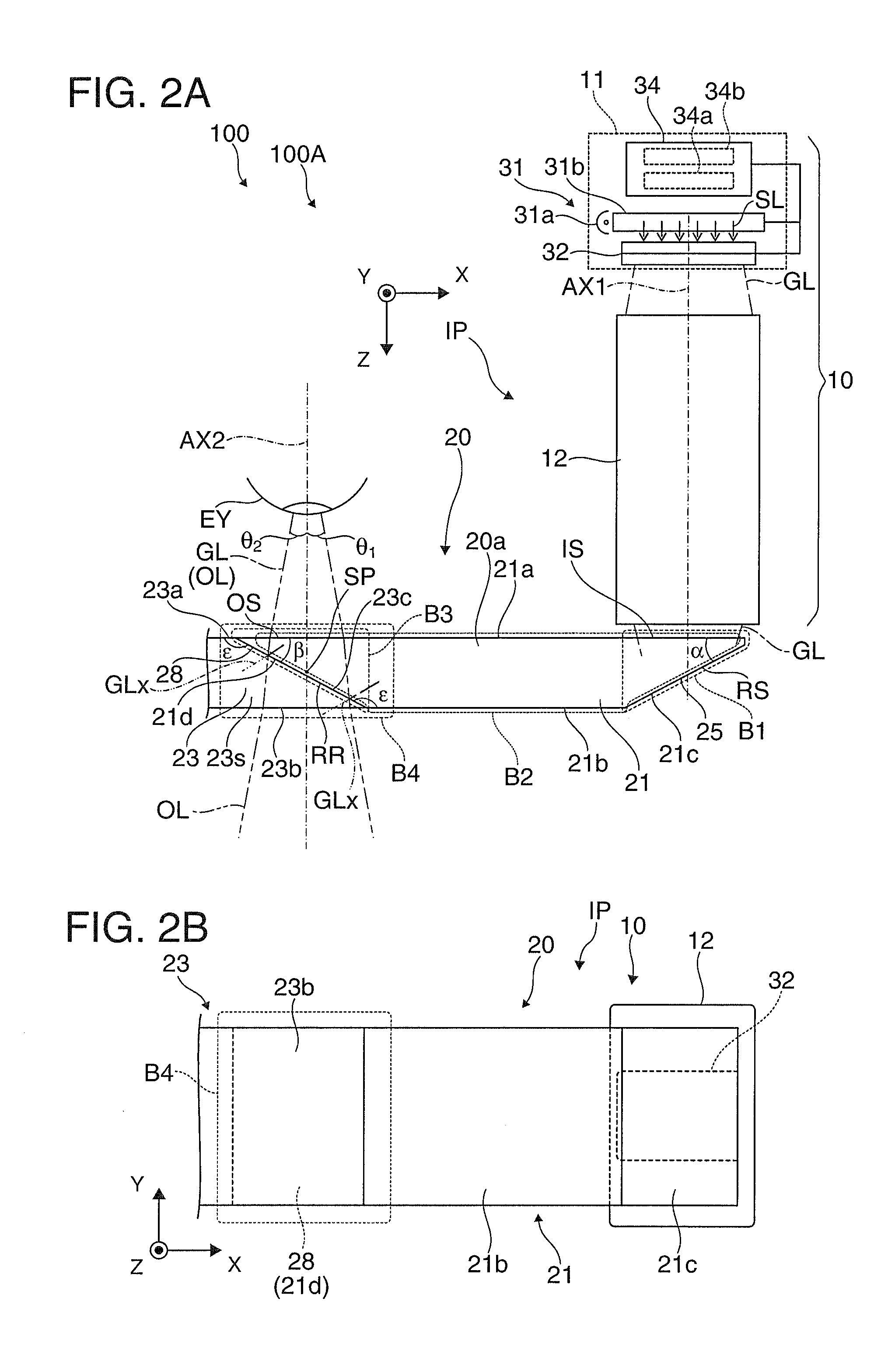 Virtual image display apparatus