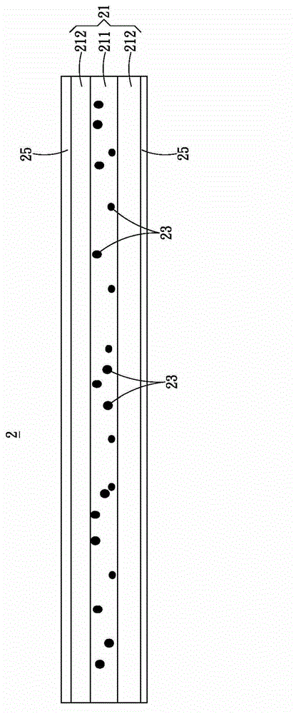 Direct type backlight module and light source diffusion structure thereof