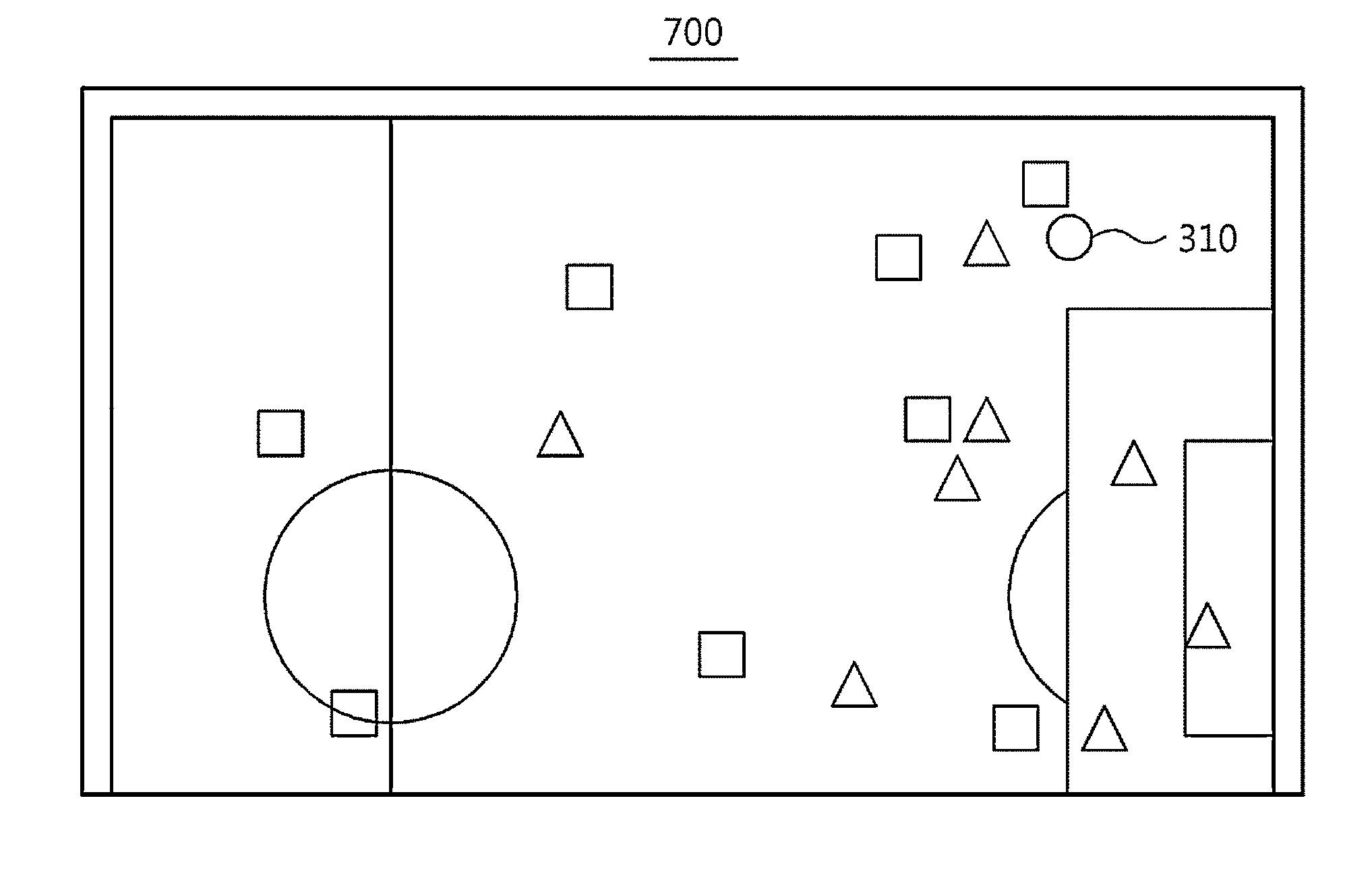 Game method and system using condition according to collected characters