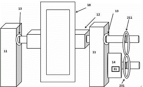 Intelligently-adjusted photovoltaic module mounting support