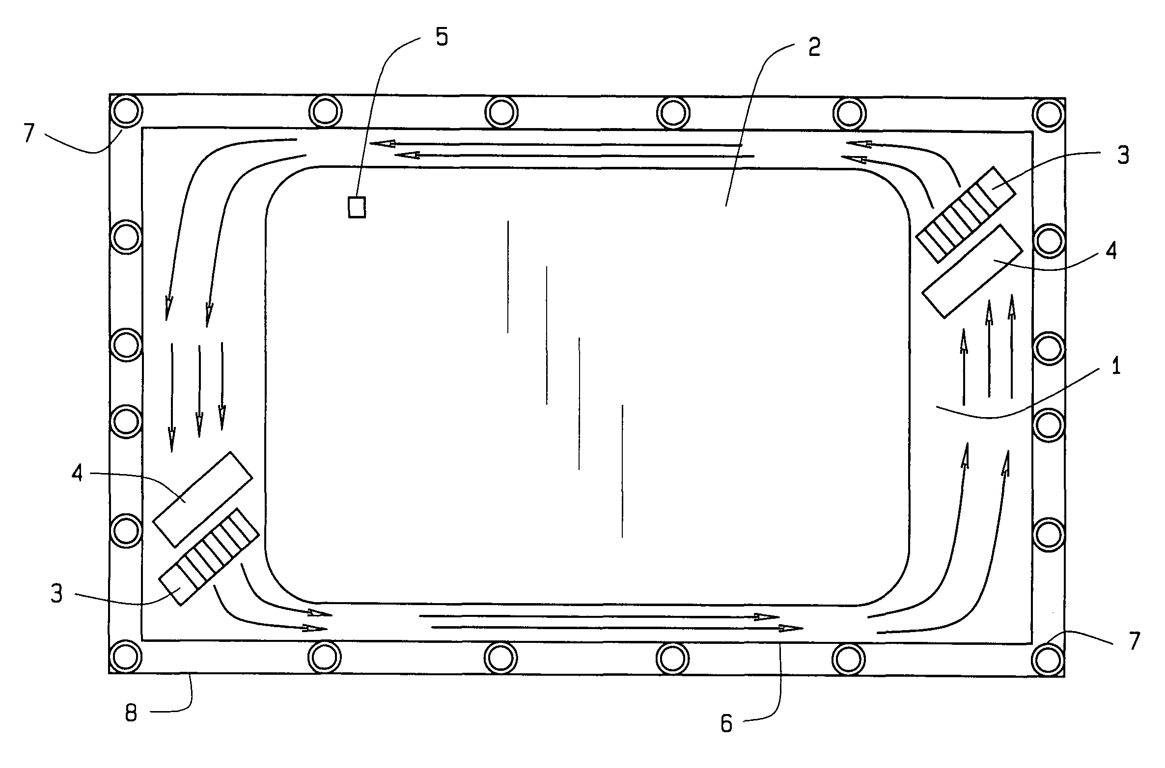 Heat chamber for termination of bed bugs and other arthropods