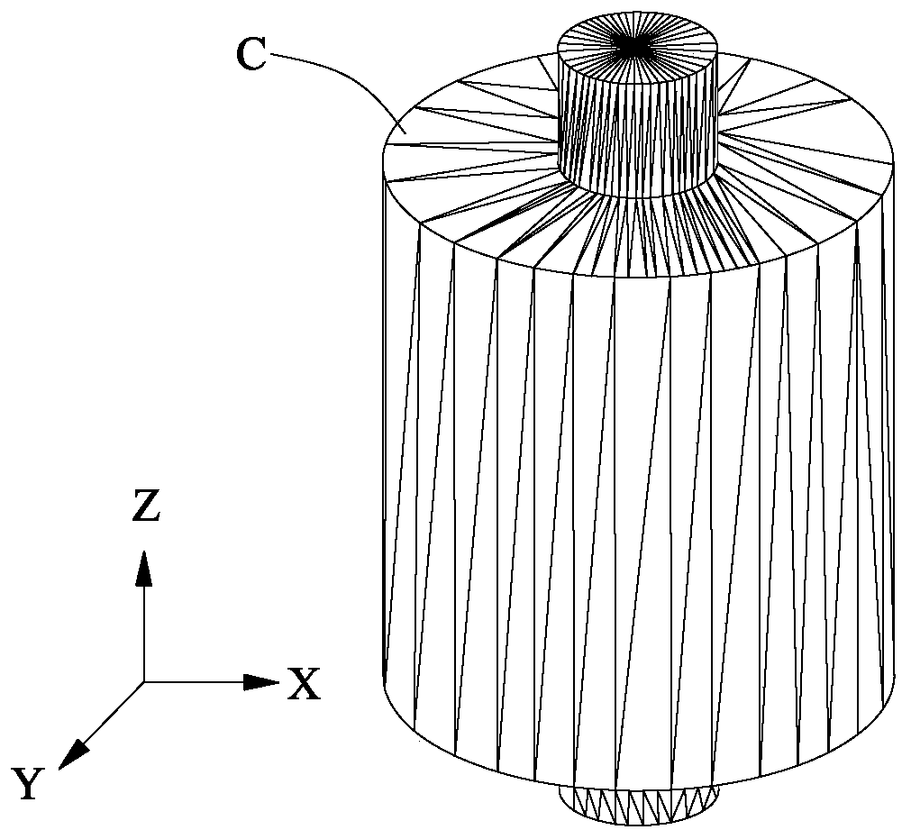 Design method of smooth inner cavity of hollow casting mold or hollow sand core