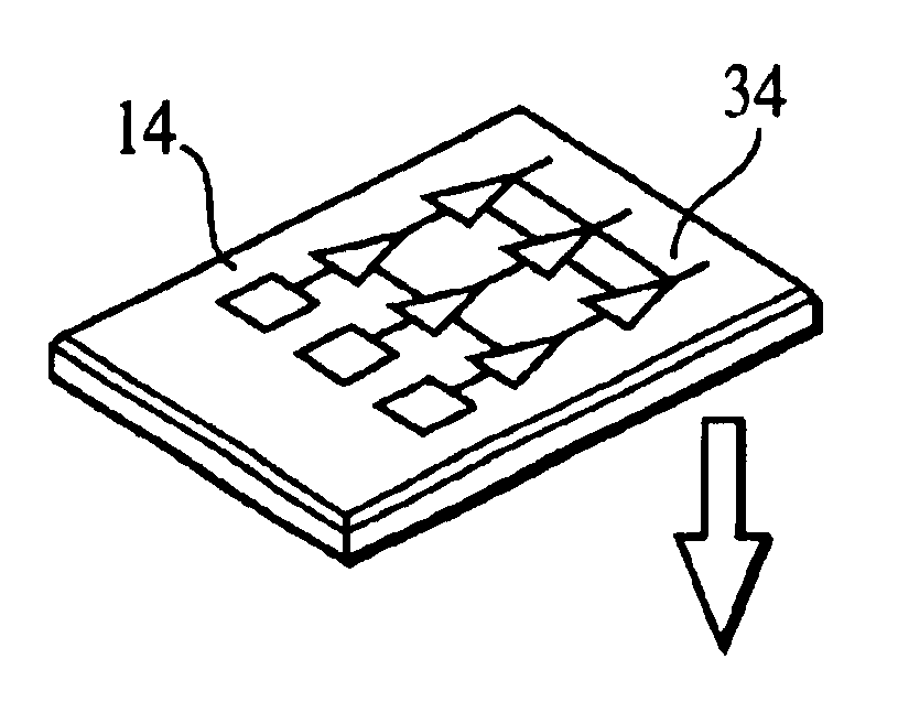 Raised on-chip inductor and method of manufacturing same