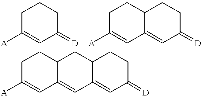 Thermally stable molecules with large dipole moments and polarizabilities and applications thereof