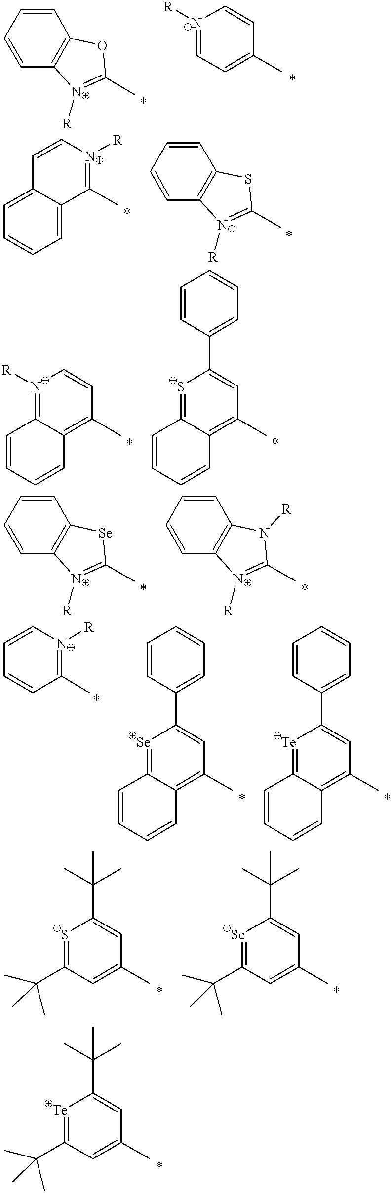 Thermally stable molecules with large dipole moments and polarizabilities and applications thereof