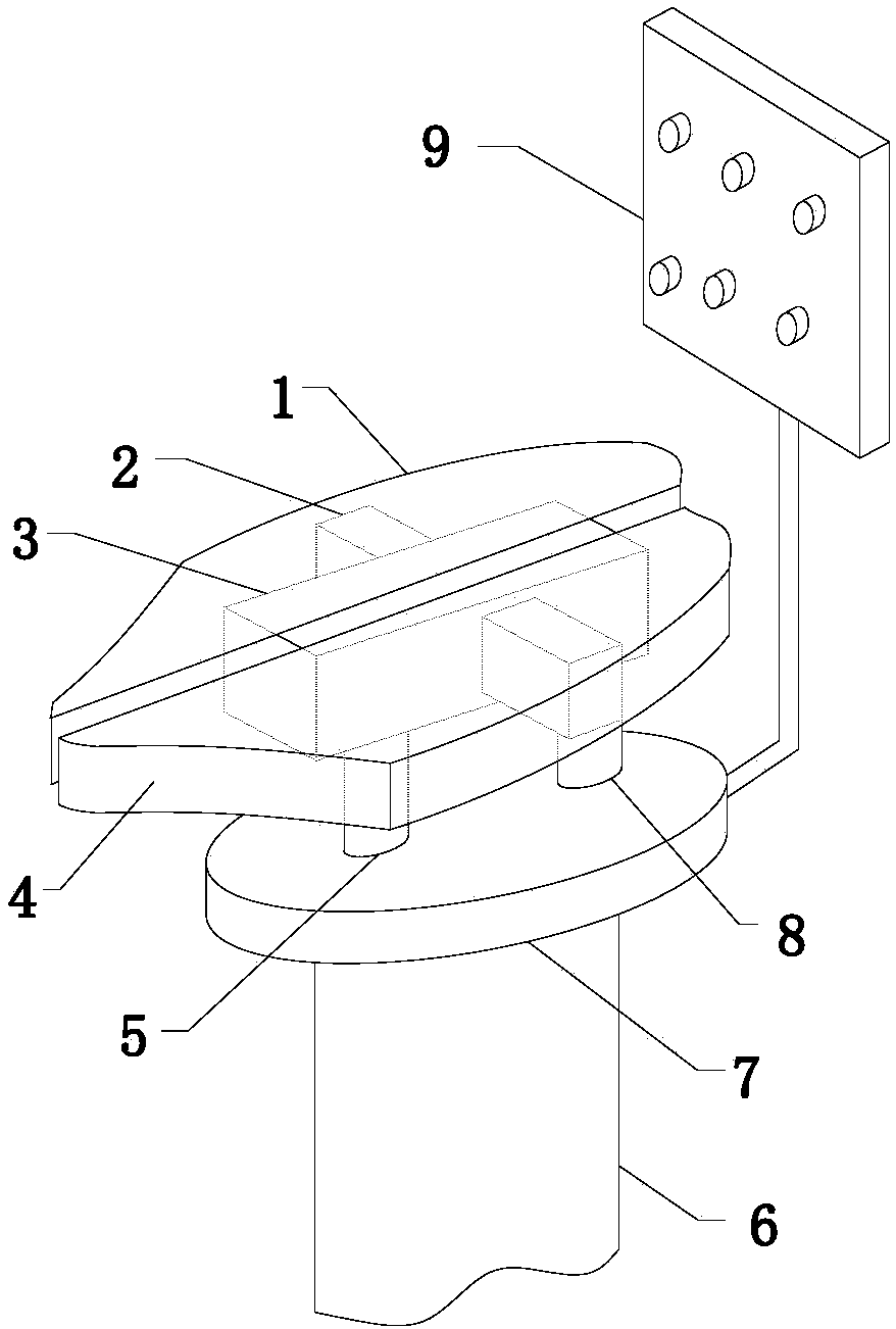 An adjustable damping intelligent bicycle saddle