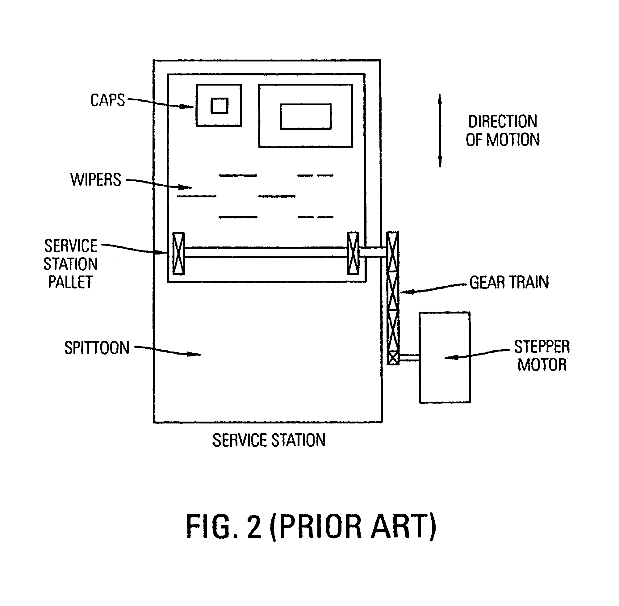 Method and system of capping that employs a treadmill belt