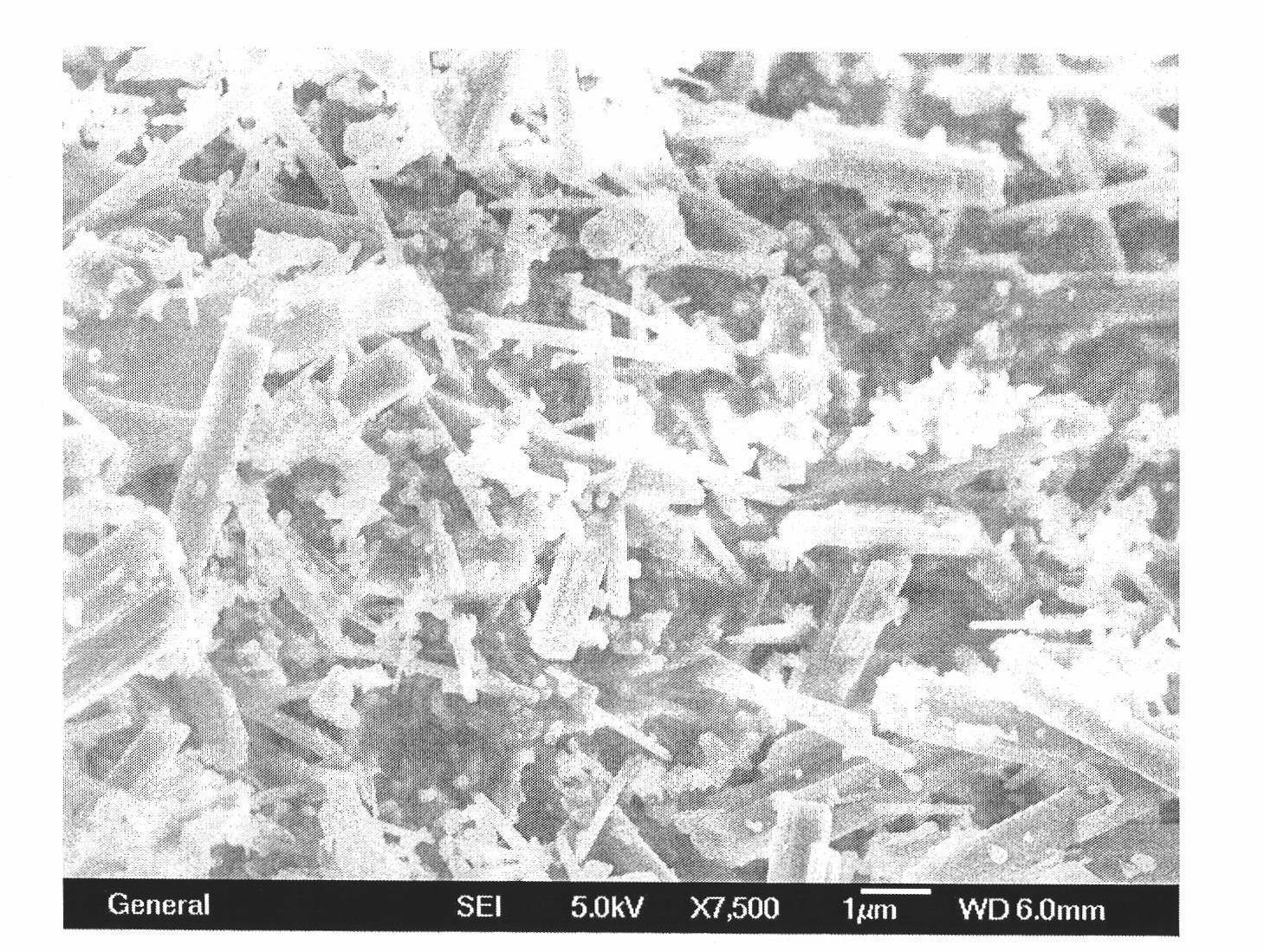 Method for preparing ZSM-34 and heteroatom substituted molecular sieve thereof by using crystal seed synthesis method