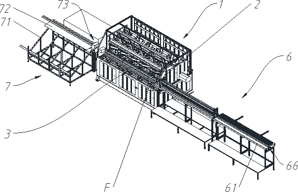 A high-frequency multi-station door pocket line processing device