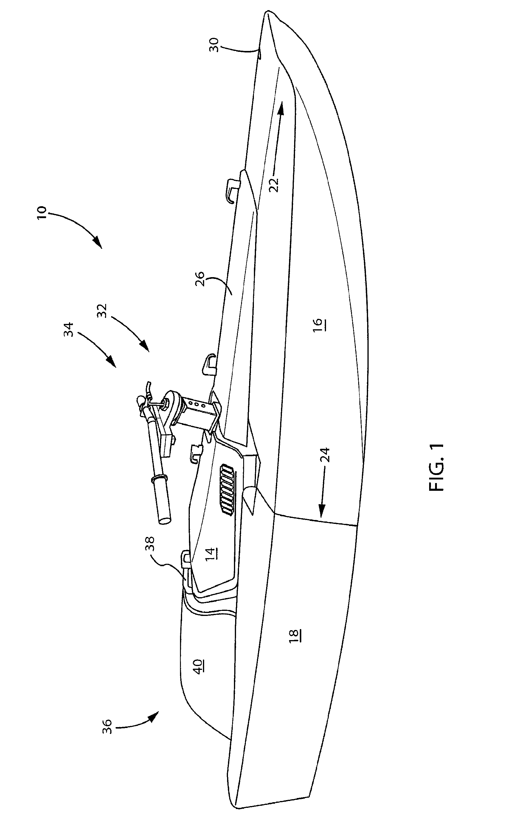 Modular personal watercraft