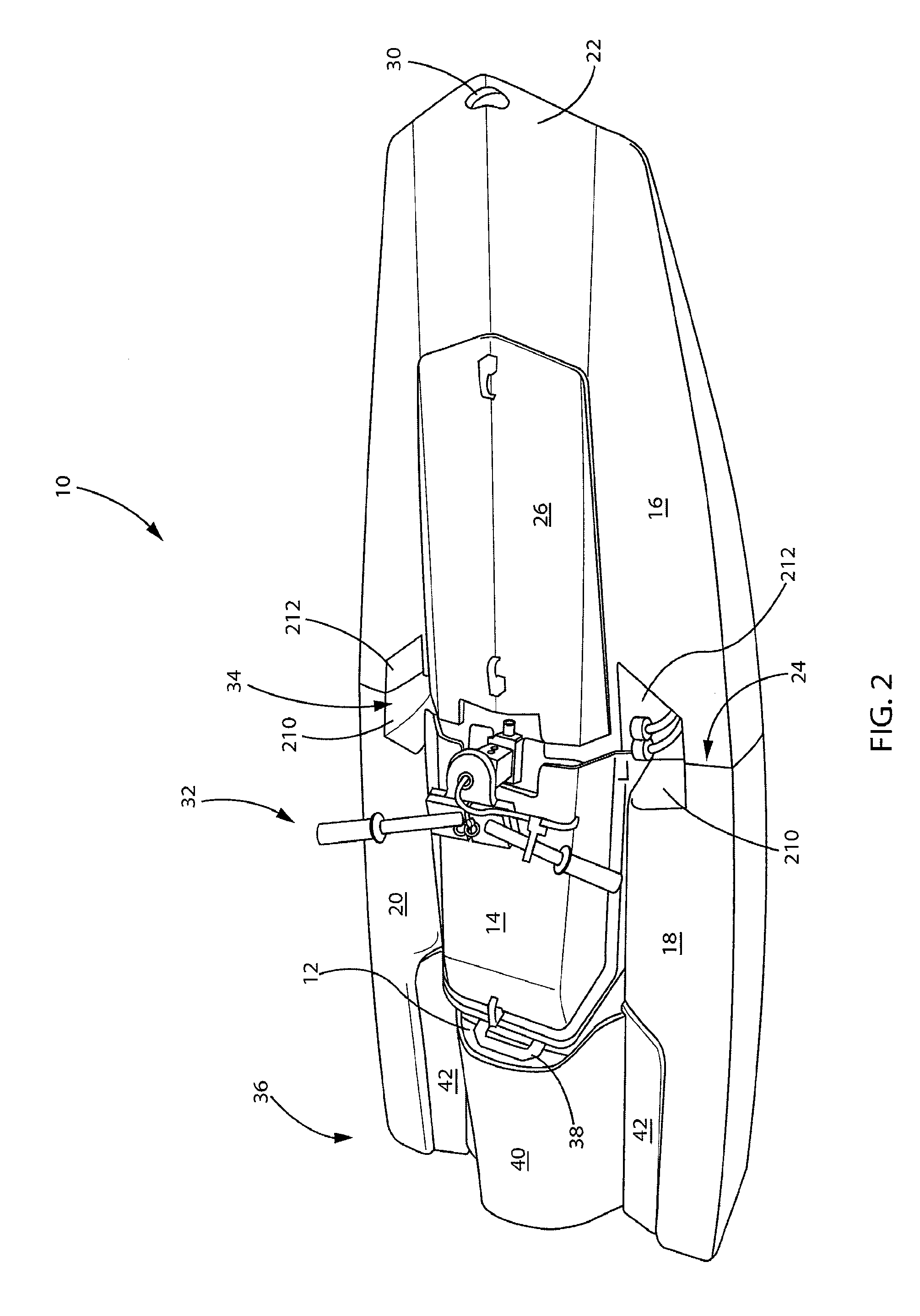 Modular personal watercraft