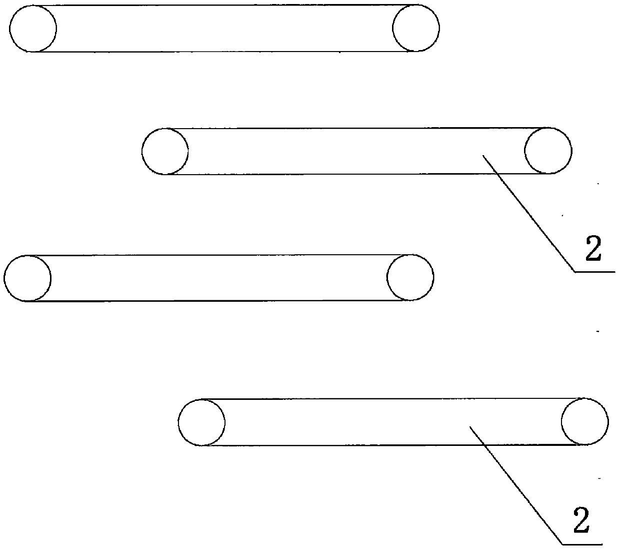 Automatic preparation technique of phoenix-shaped white tea