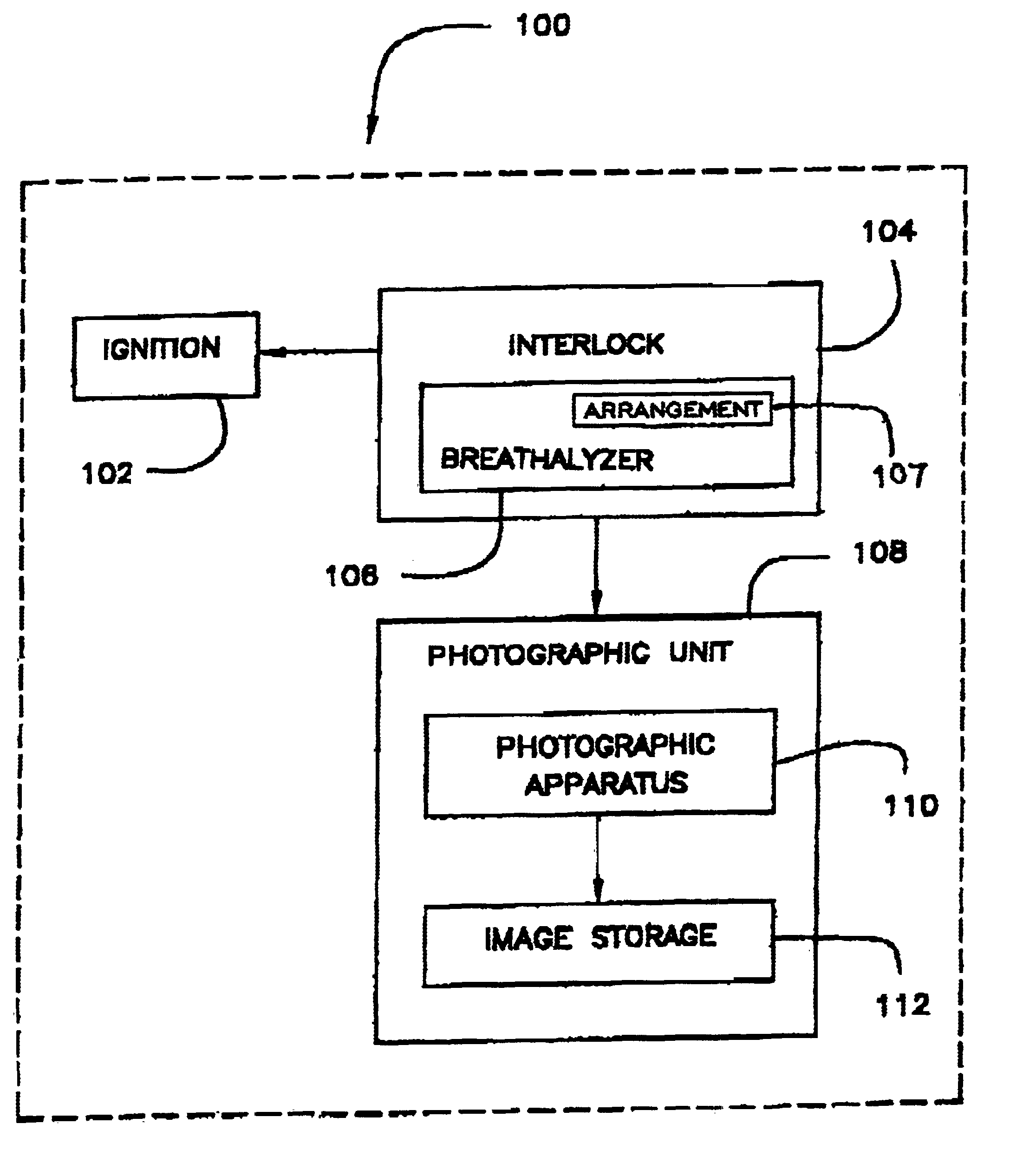 Substance testing devices with photo identification