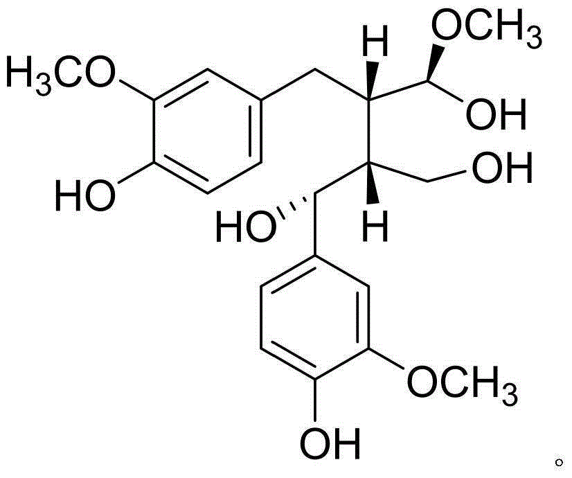 New lignan compounds, and preparation method and medical application thereof