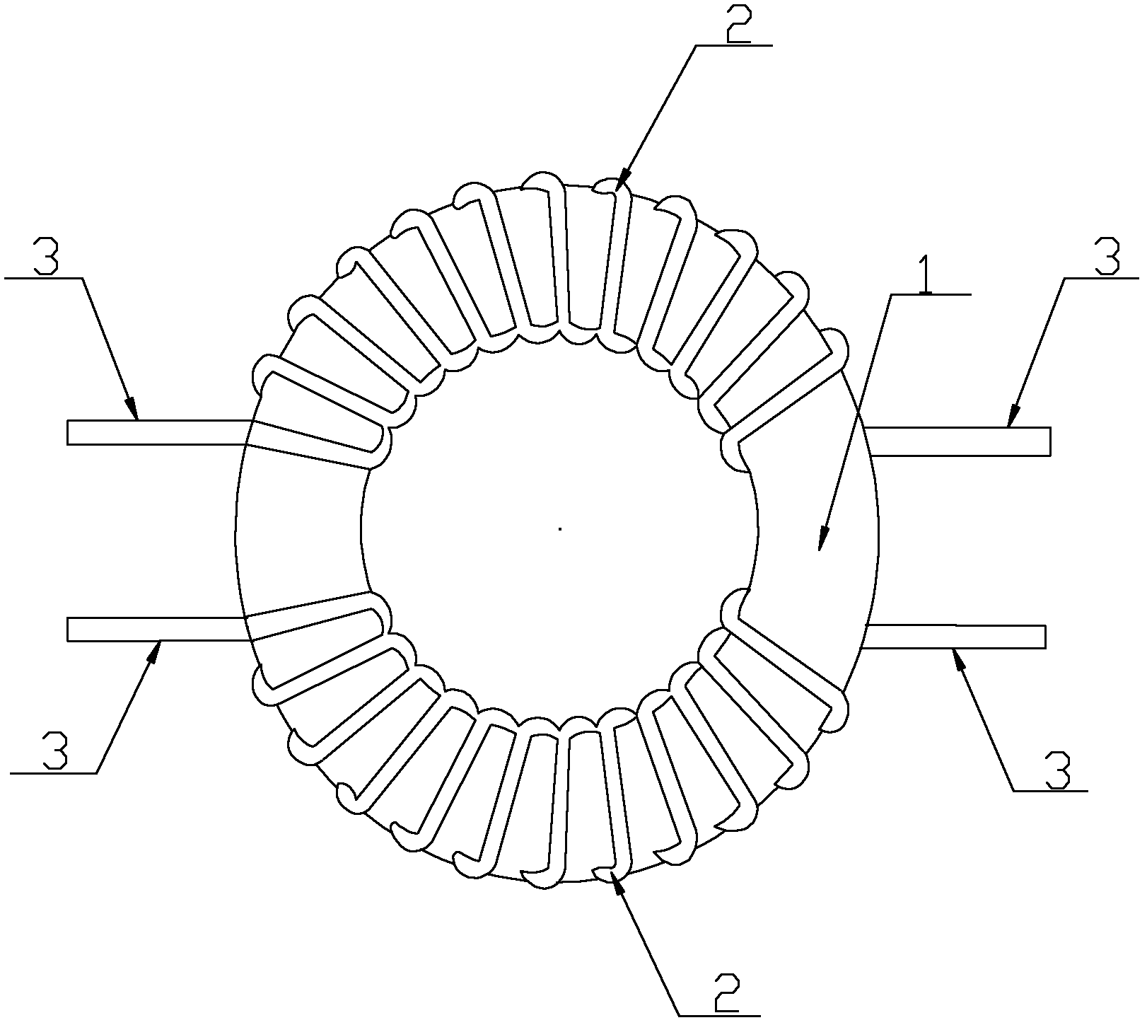 Common mode inductor