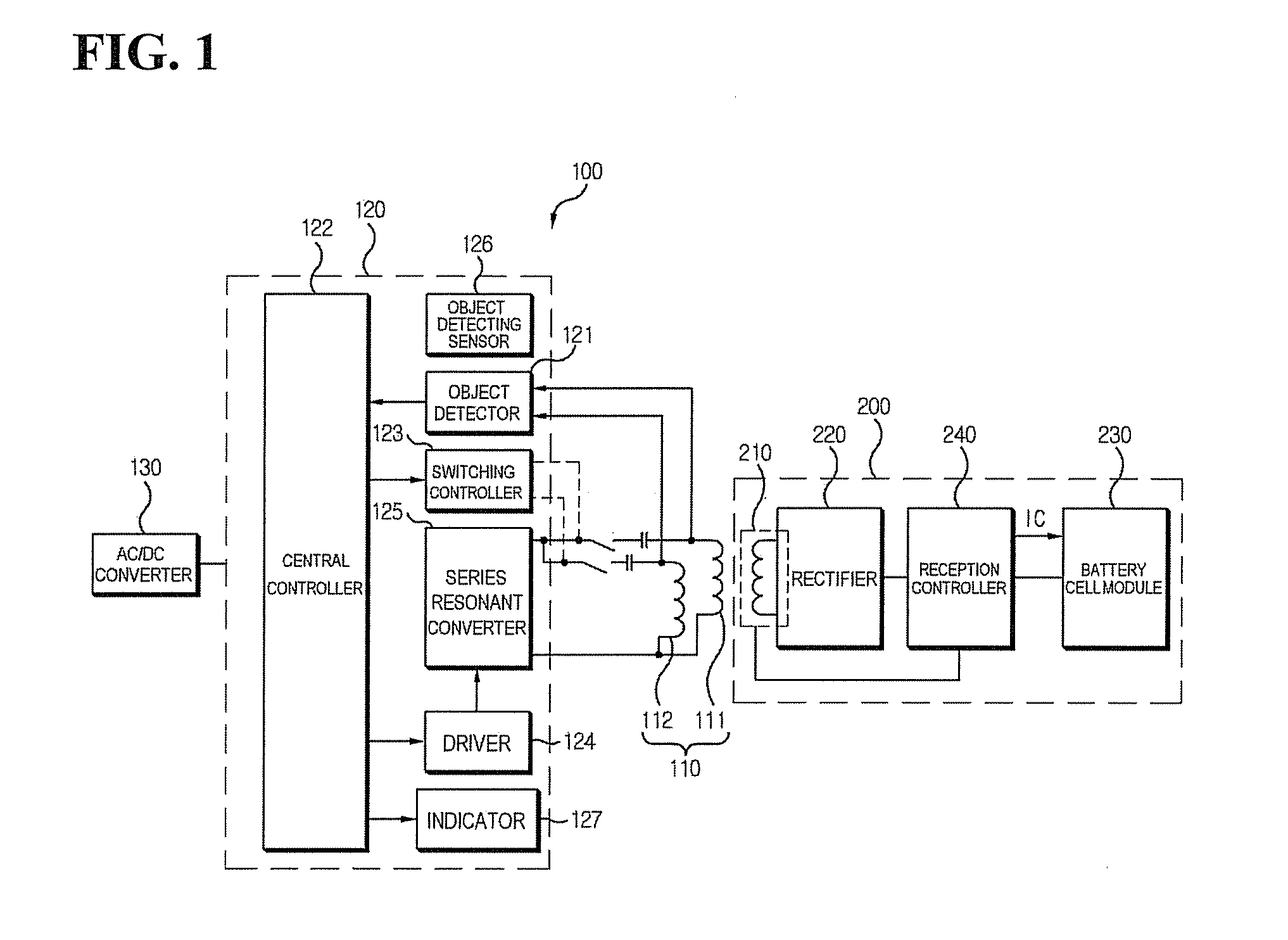 Method for controlling power transmission in wireless power transmission apparatus and wireless power transmission apparatus thereof