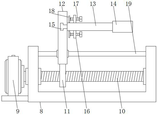 Full-automatic tray cleaning device