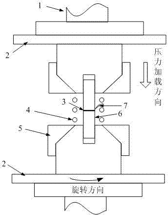 Mechanical rotary semi-solid welding method of aluminum alloy and its composite materials in atmospheric environment