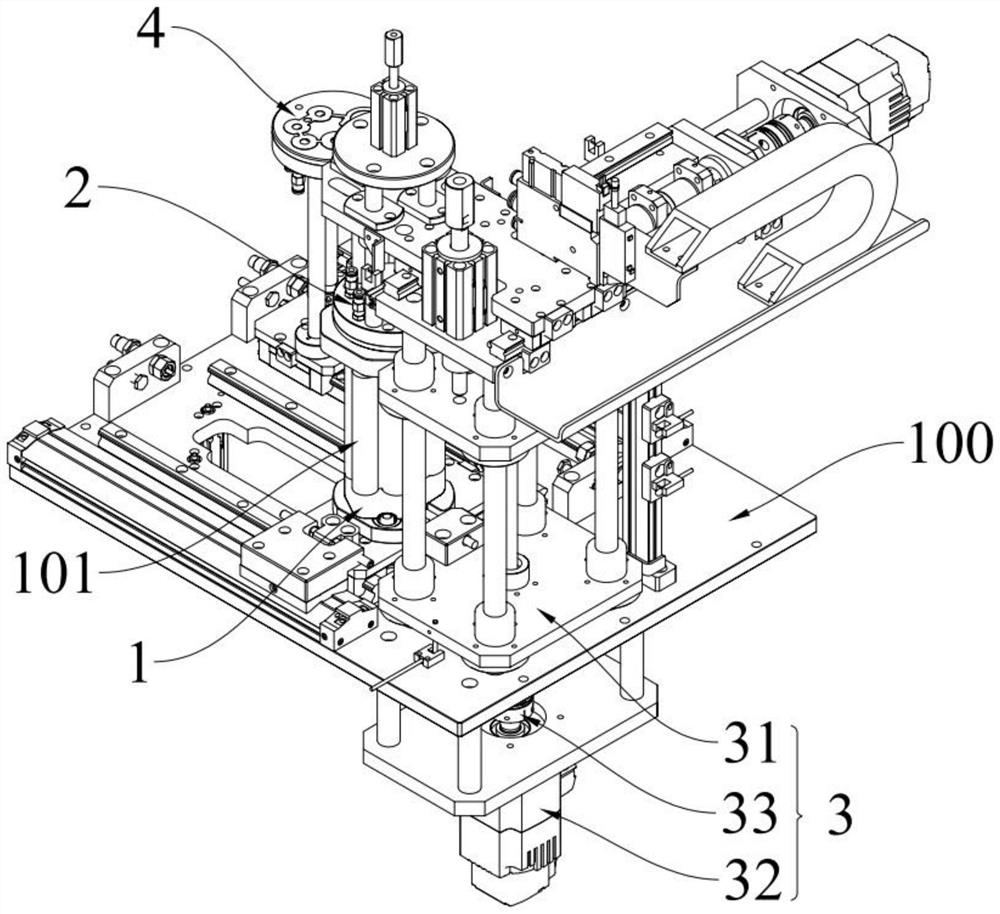 Soldering lug distributing mechanism and distributing method