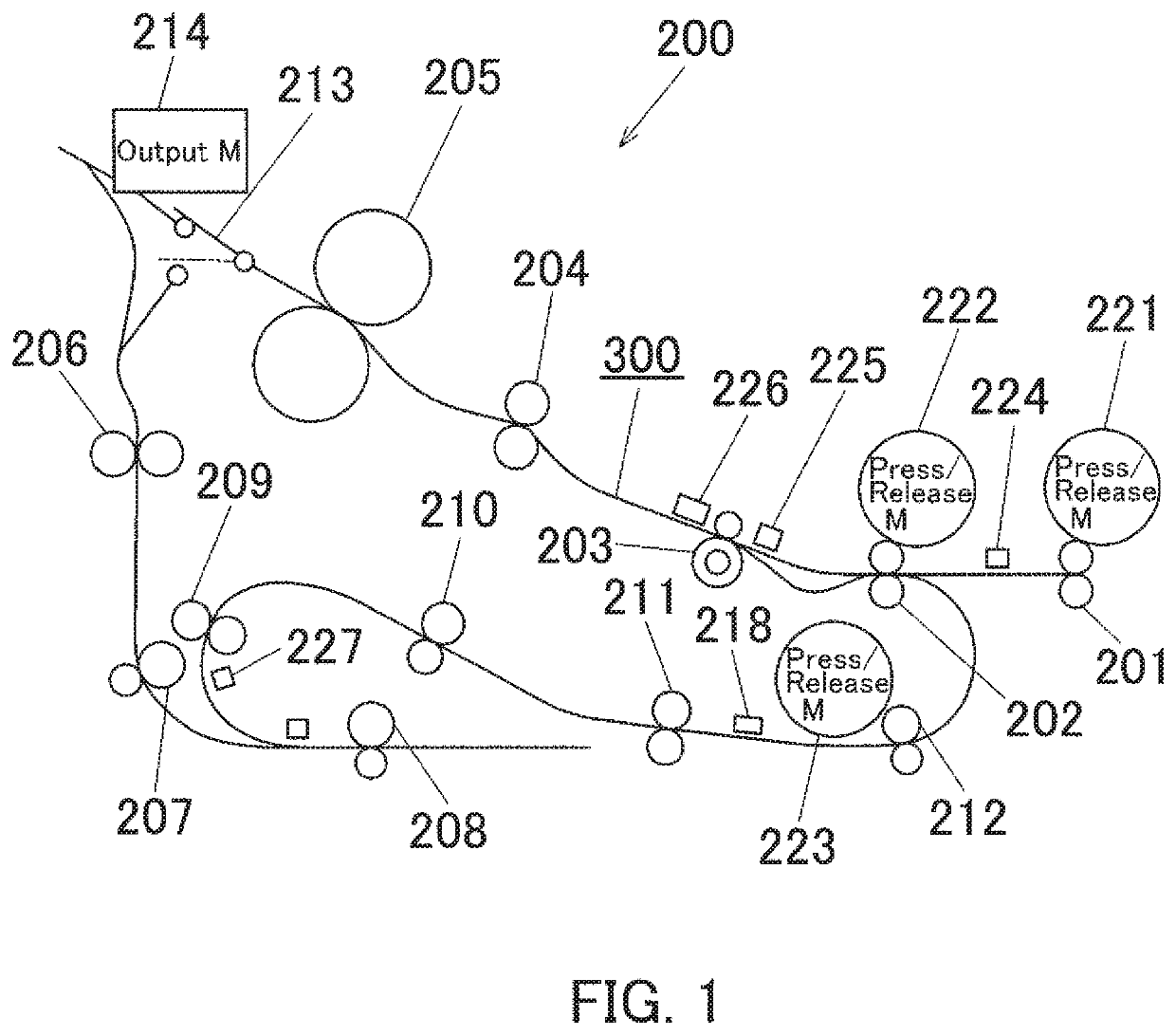 Paper conveyance device, image forming apparatus, paper conveyance control method, and recording medium