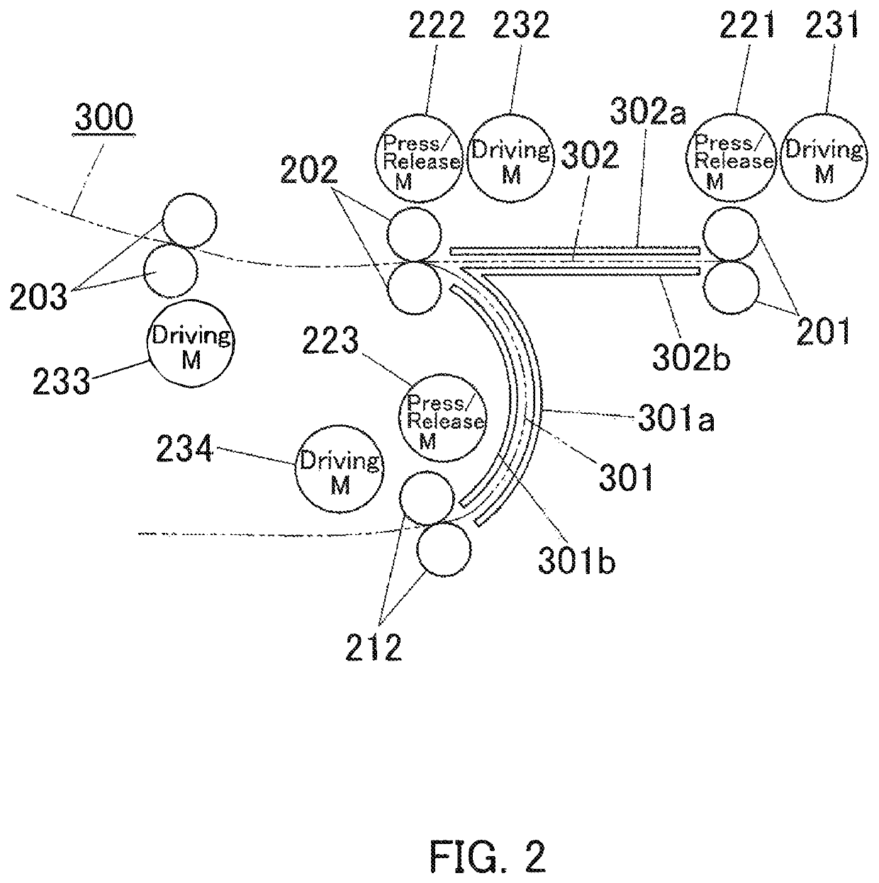 Paper conveyance device, image forming apparatus, paper conveyance control method, and recording medium