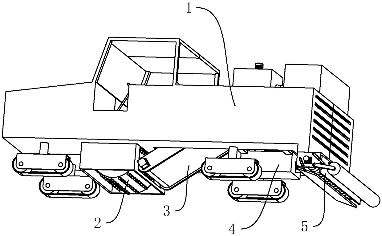 Milling, planing and laying integrated milling-planing machine