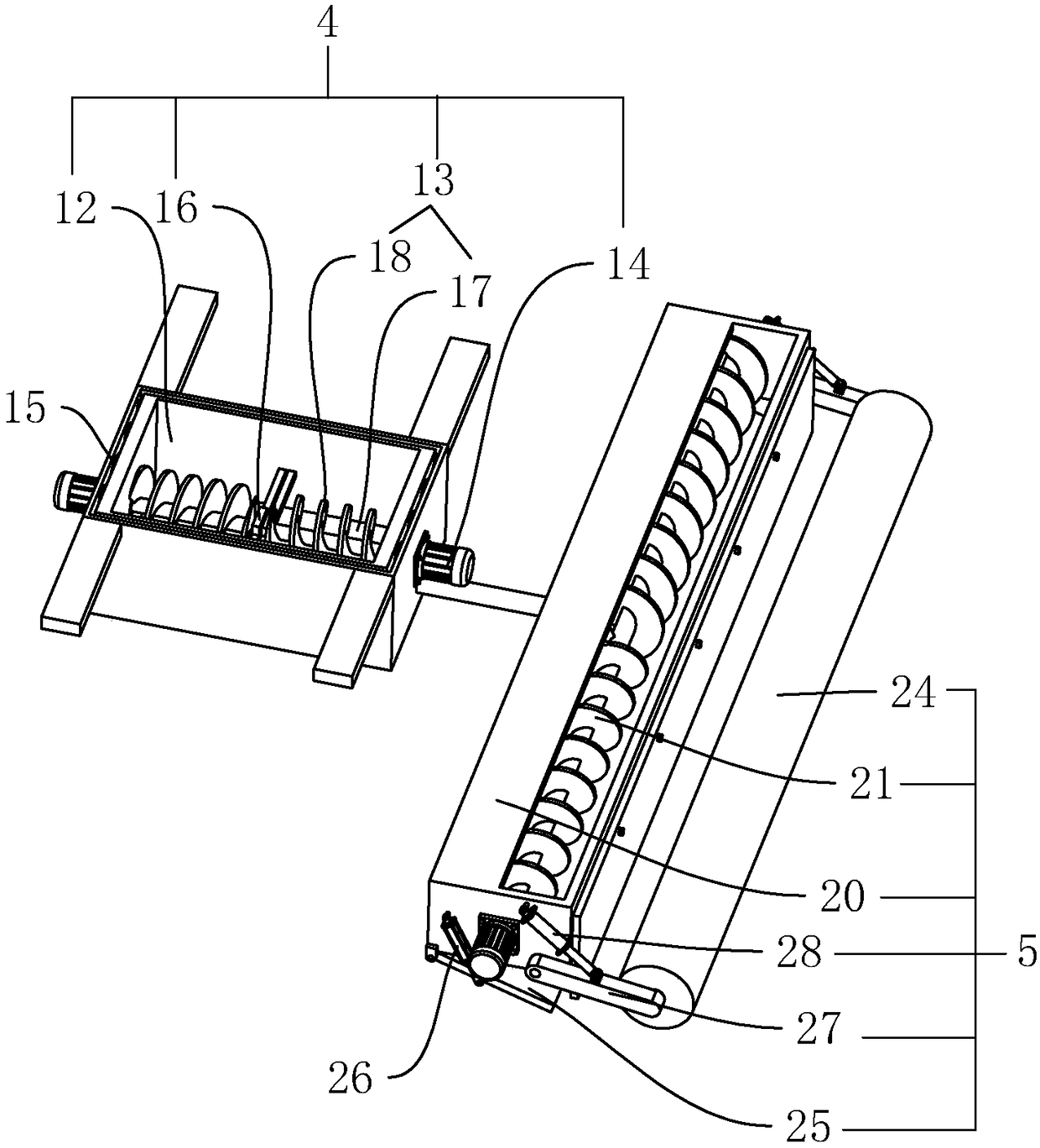 Milling, planing and laying integrated milling-planing machine