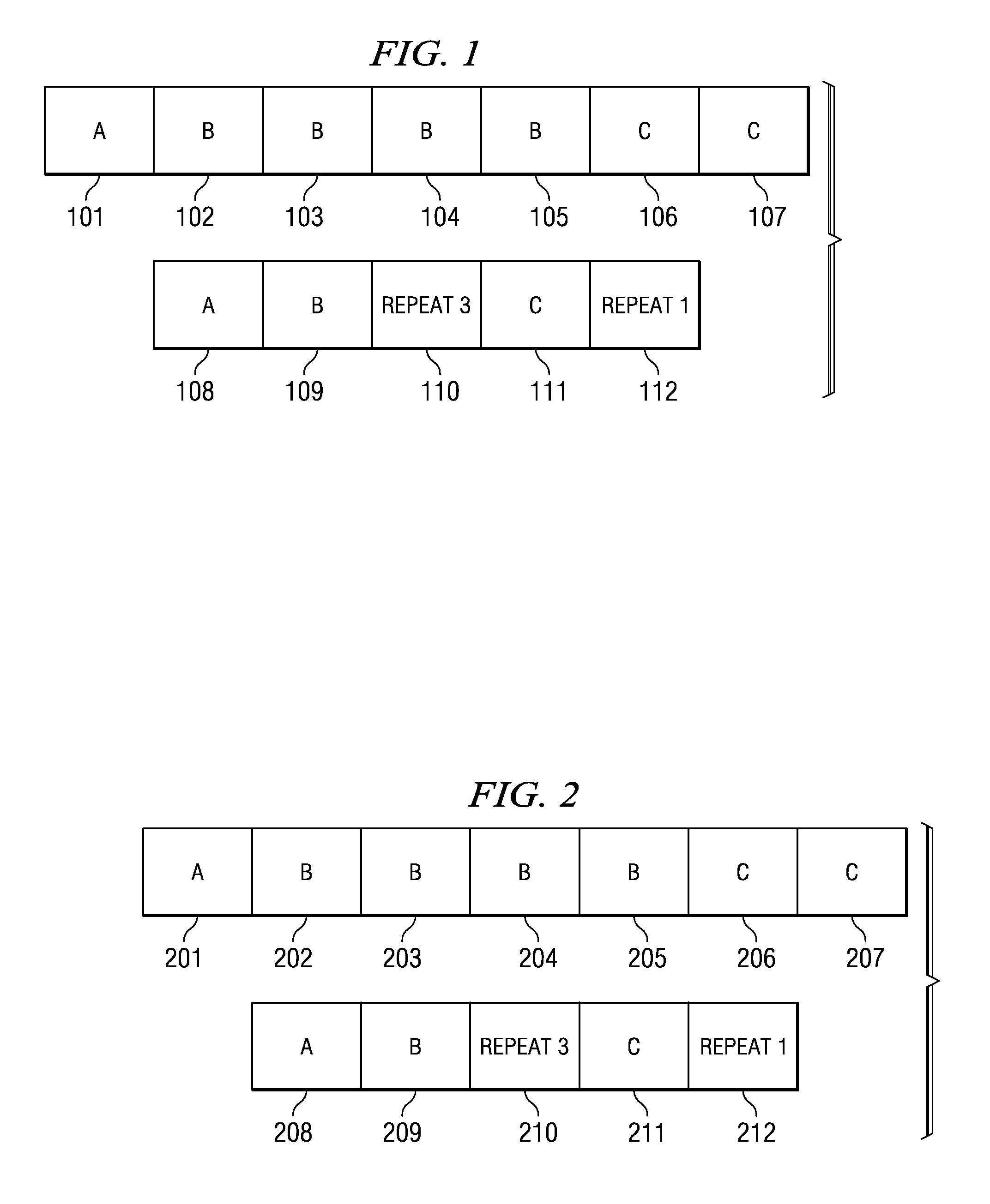 Distributed depth trace receiver