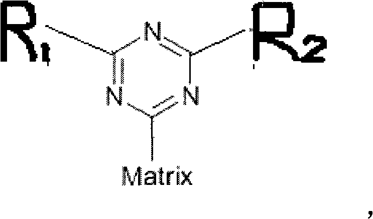 Antibody separating and purifying medium and preparation method thereof