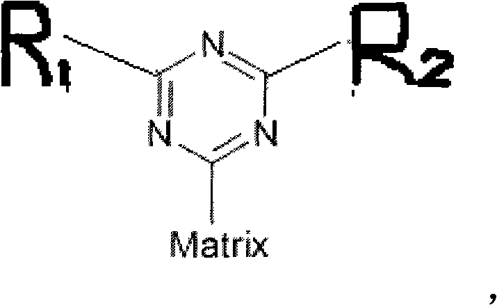 Antibody separating and purifying medium and preparation method thereof