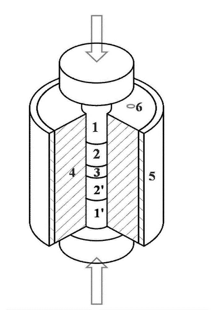 High pressure forming method for increasing crystallinity of polylactic acid