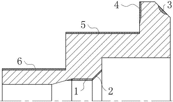 Valve disc multi-position plasma stellite spray welding process method