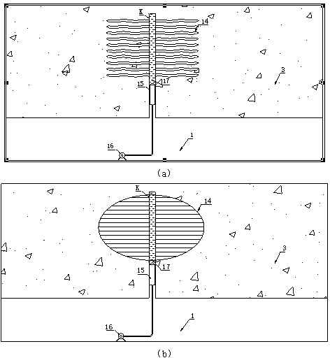 Directional hydraulic fracturing method based on concentrated energy blasting