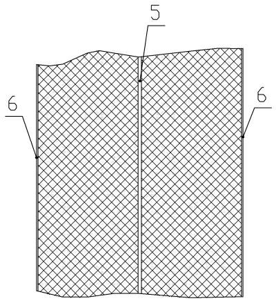 Gum control roller of cigarette making and tipping machine combination