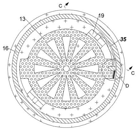 Stable cover plate for accelerating drainage of sewer