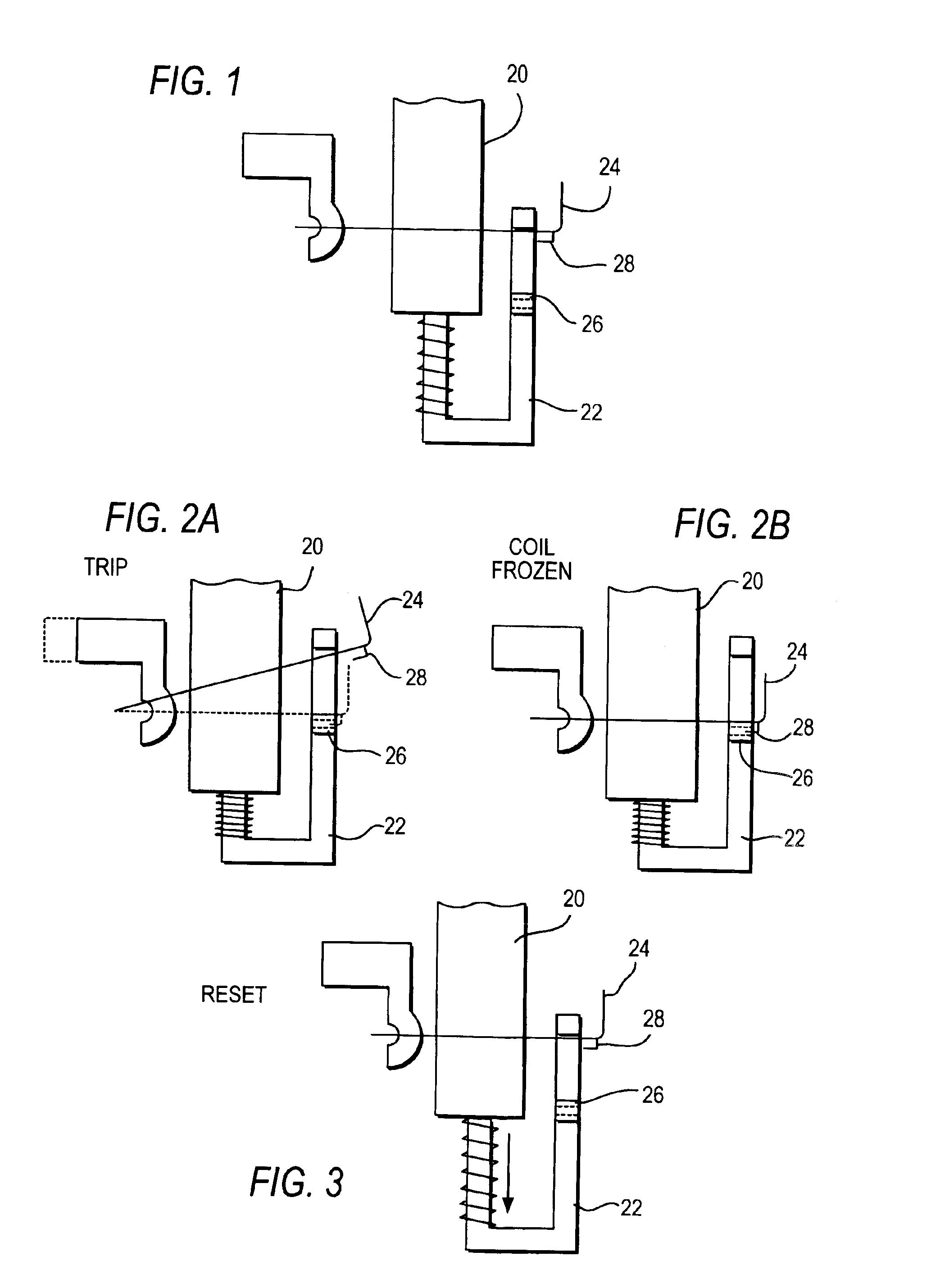 GFCI with reset lockout