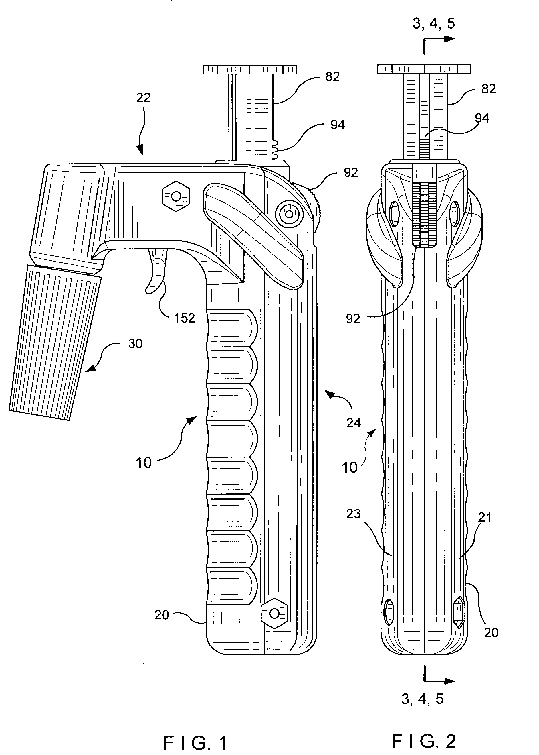 Pipette control arrangement