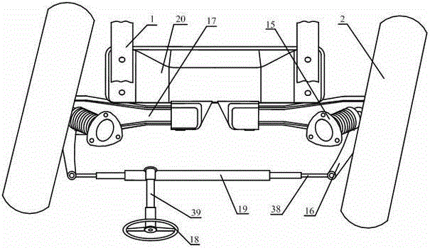 Multifunctional agricultural transport device