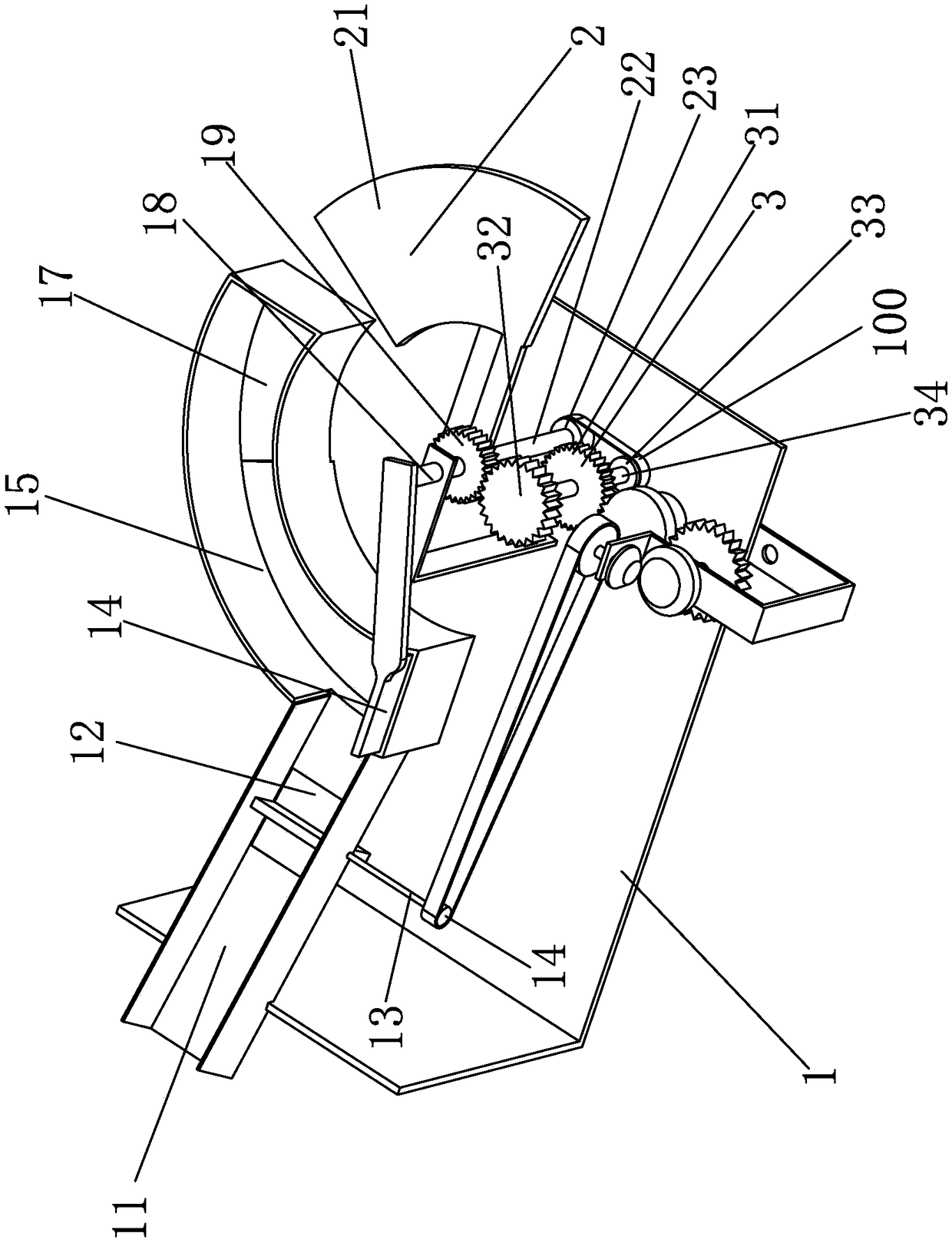 Pop can quick flattening equipment