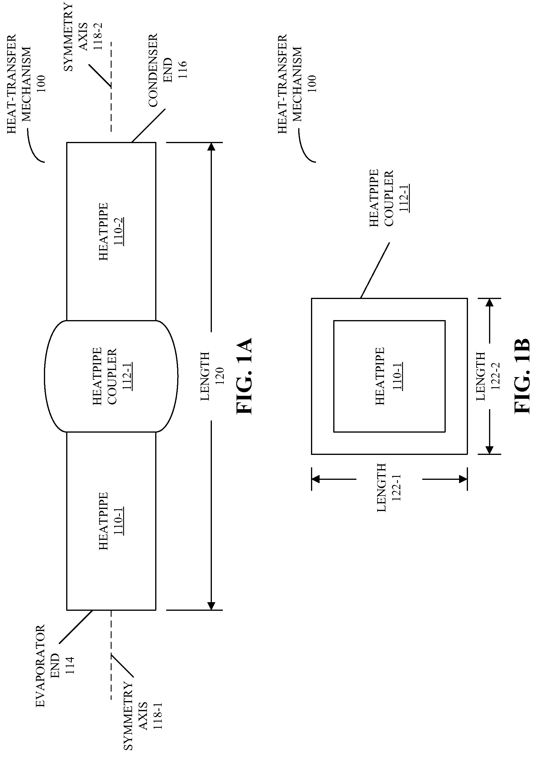 Heat-transfer mechanism including a liquid-metal thermal coupling