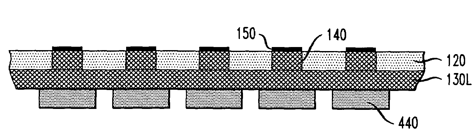 Flexible circuit substrate for flip-chip-on-flex applications