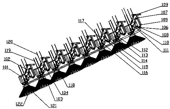 Solar photovoltaic assembly wiping mechanism