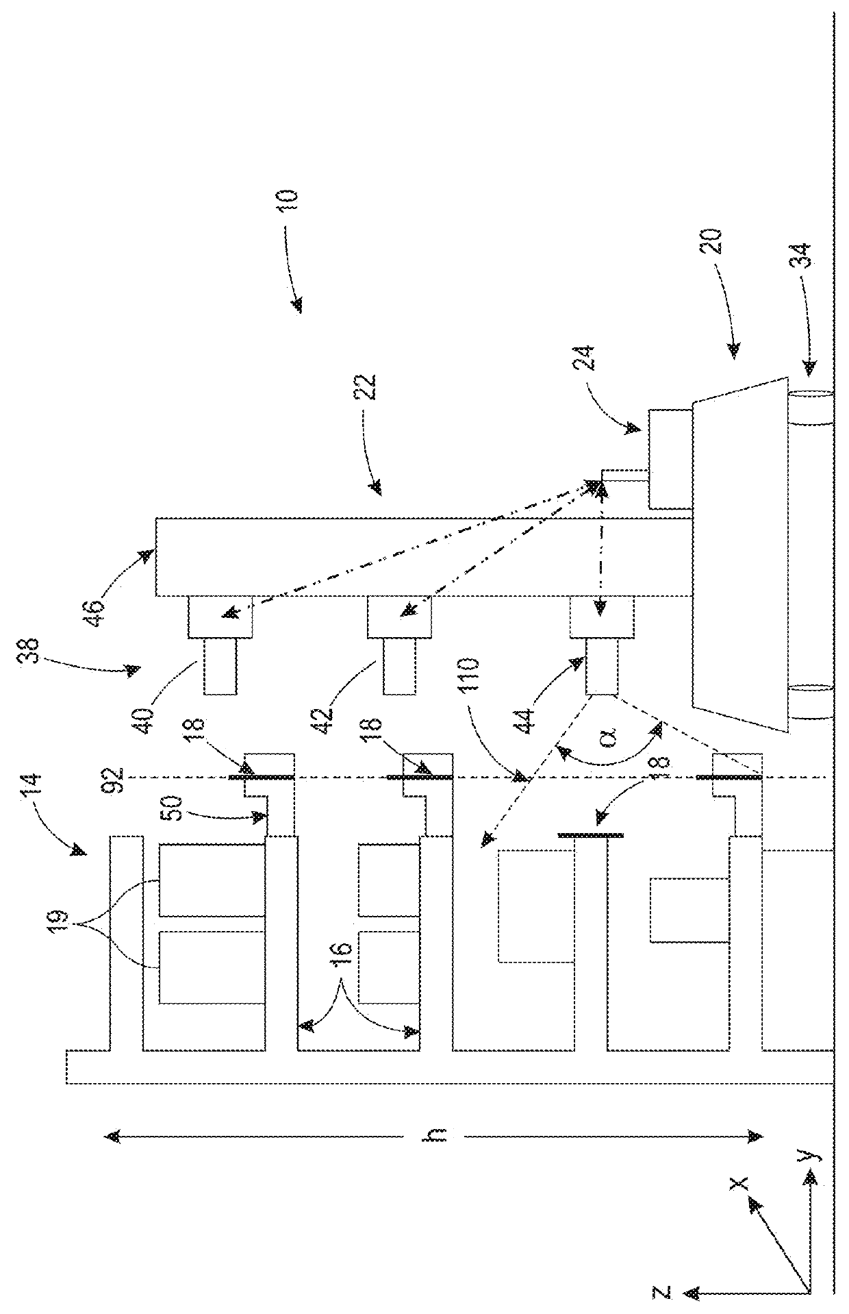 Store shelf imaging system and method