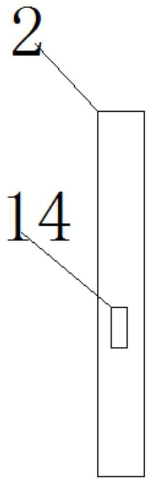 Reinforcing connection device for a building structure