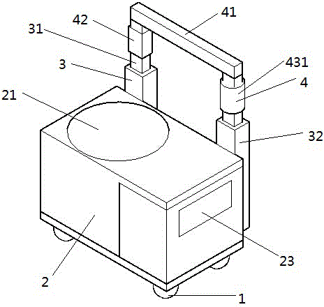 Brushing method of functional environment-friendly paint