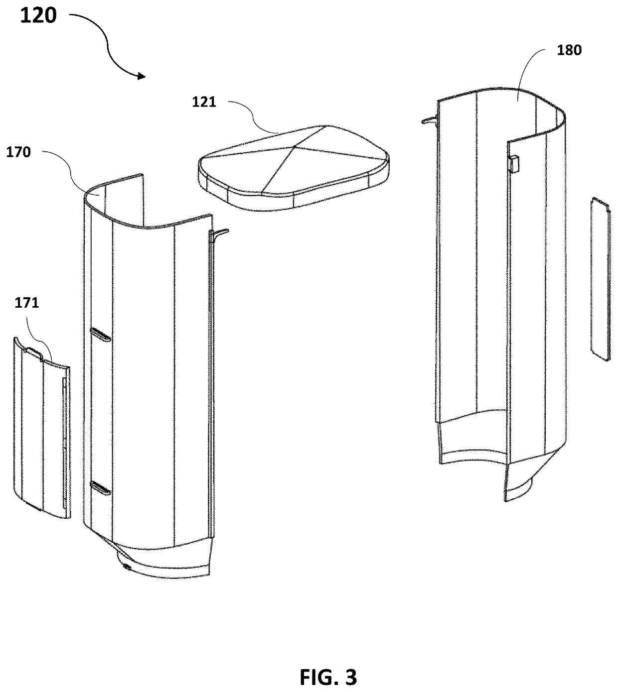 Motorized dry food dispensing apparatus