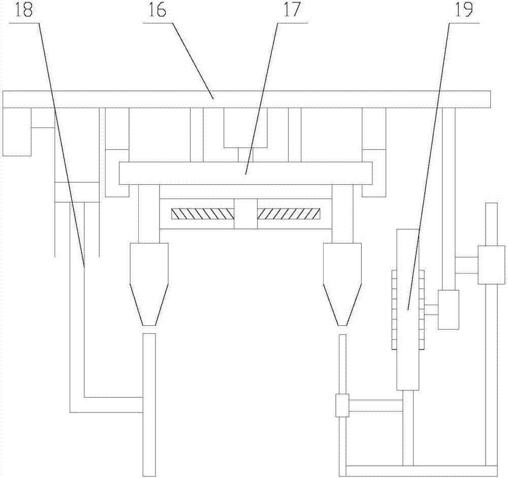 Efficient 3D printer with anti-blocking and automatic adjusting functions