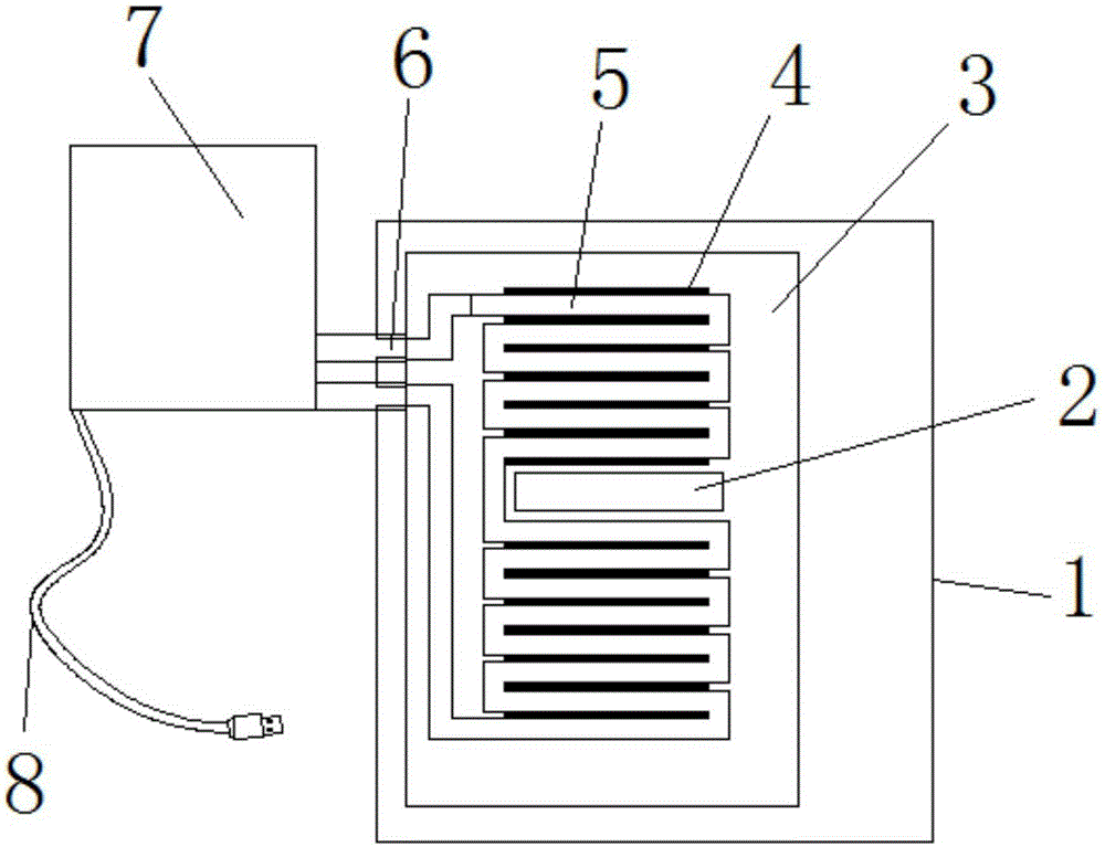 Cooling device of computer mainframe box